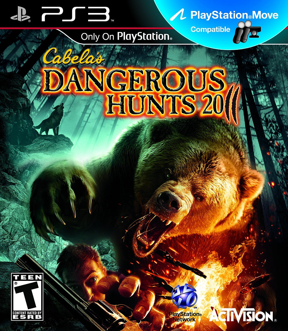 Cabela's Dangerous Hunts 2011