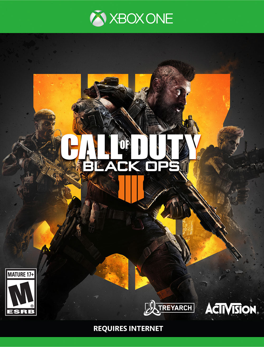Call of Duty Black Ops 4