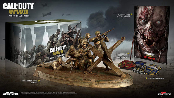 Call of Duty WWII Valor Collector's Edition