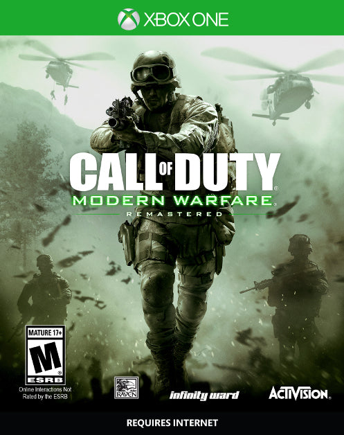 Call of Duty 4 Modern Warfare Remastered
