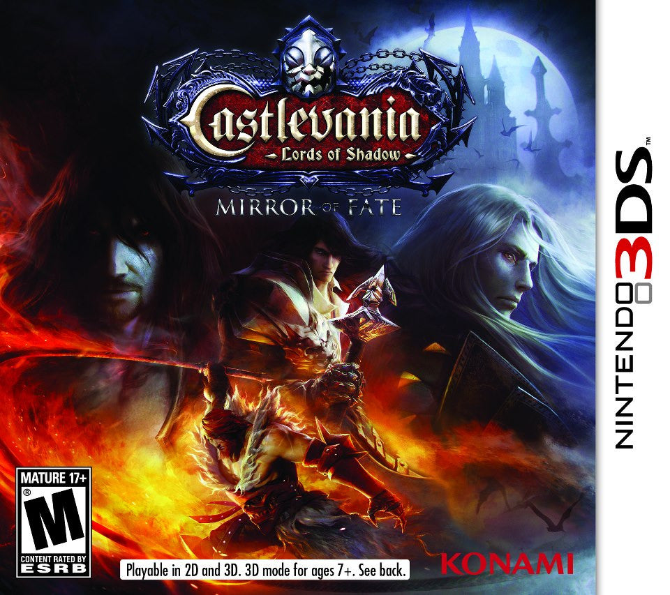 Castlevania Mirror of Fate