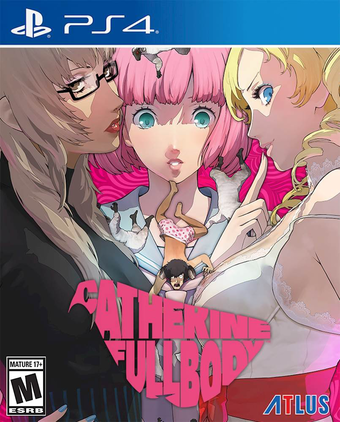 Catherine Full Body Steelbook Edition