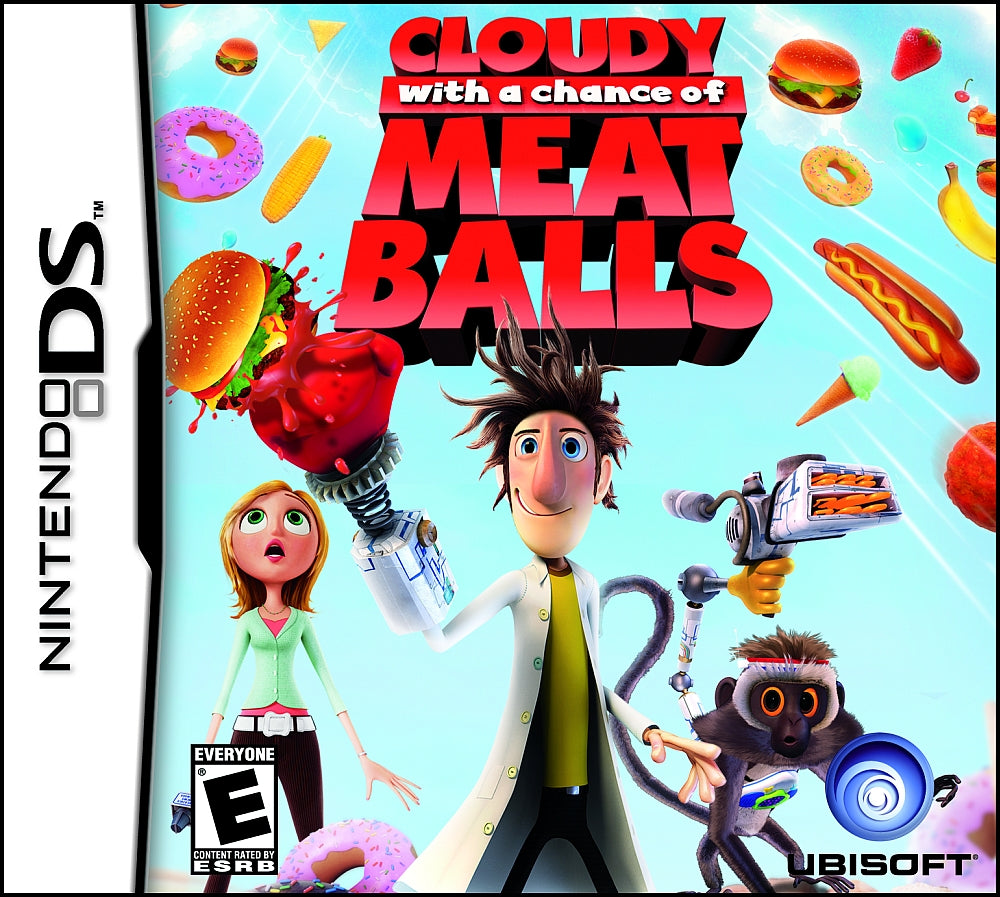 Cloudy With A Chance of Meatballs