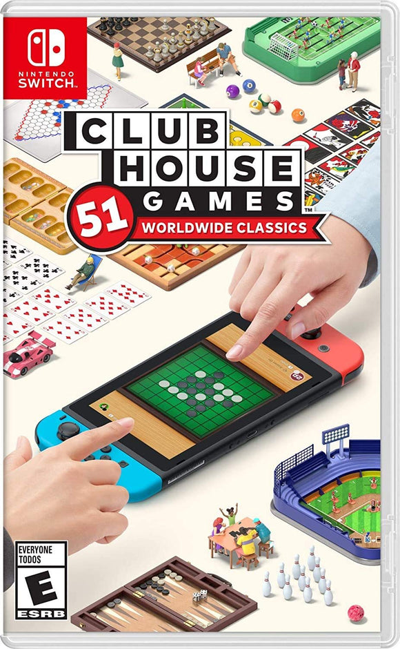 Club House Games: 51 World Wide Classics