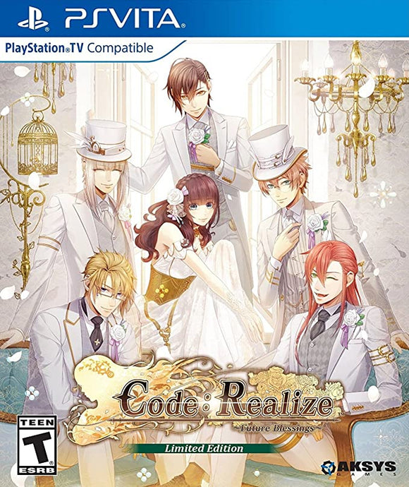 Code: Realize Future Blessings Limited Edition