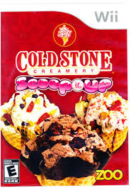 Cold Stone Creamery Scoop It Up