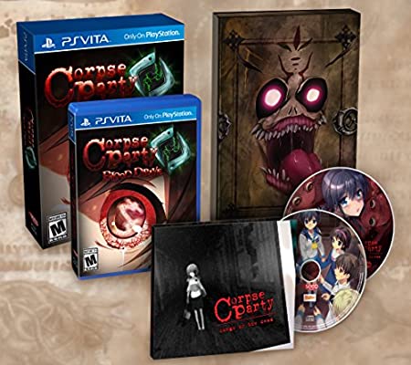 Corpse Party Blood Drive Everafter Limited Edition