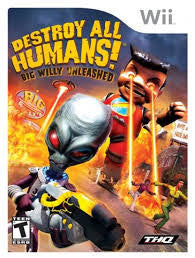 Destroy All Humans! Big Willy Unleashed