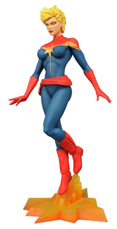 Diamond Select Marvel Gallery Captain Marvel PVC Statue