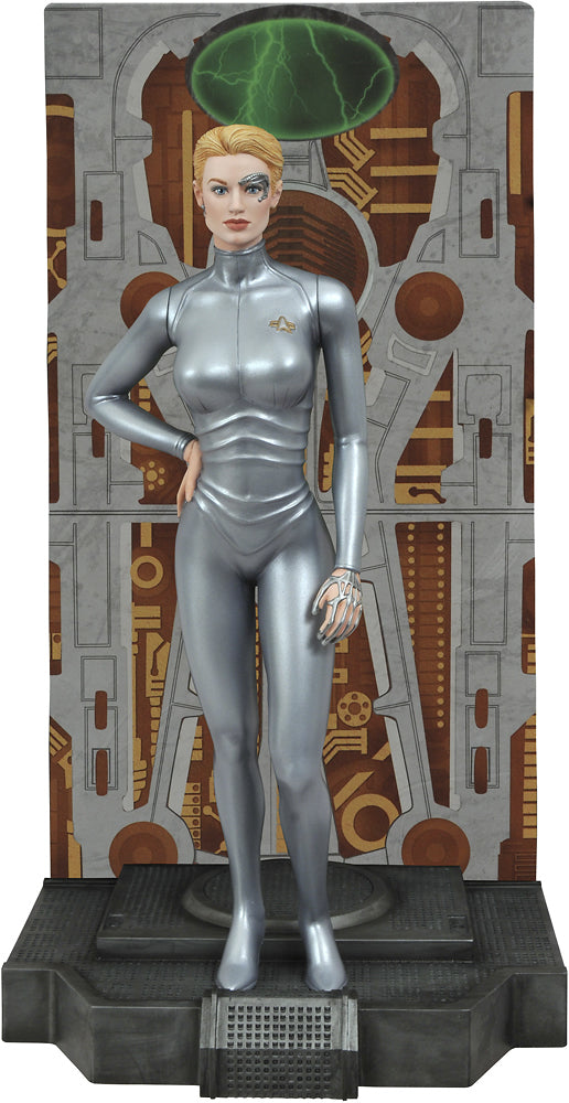 Diamond Select Femme Fatales Star Trek 7 of 9 PVC Statue