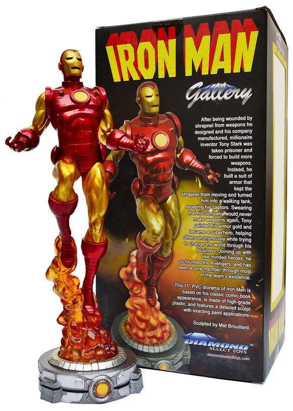 Diamond Select Marvel Gallery Iron Man PVC Statue