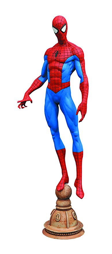 Diamond Select Marvel Gallery Spiderman PVC Statue