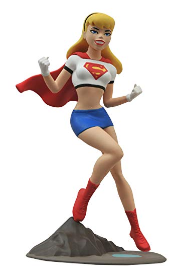 Diamond Select Supergirl PVC Statue