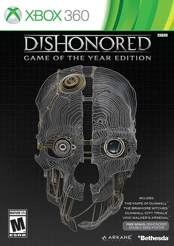 Dishonored Game of the Year Edition