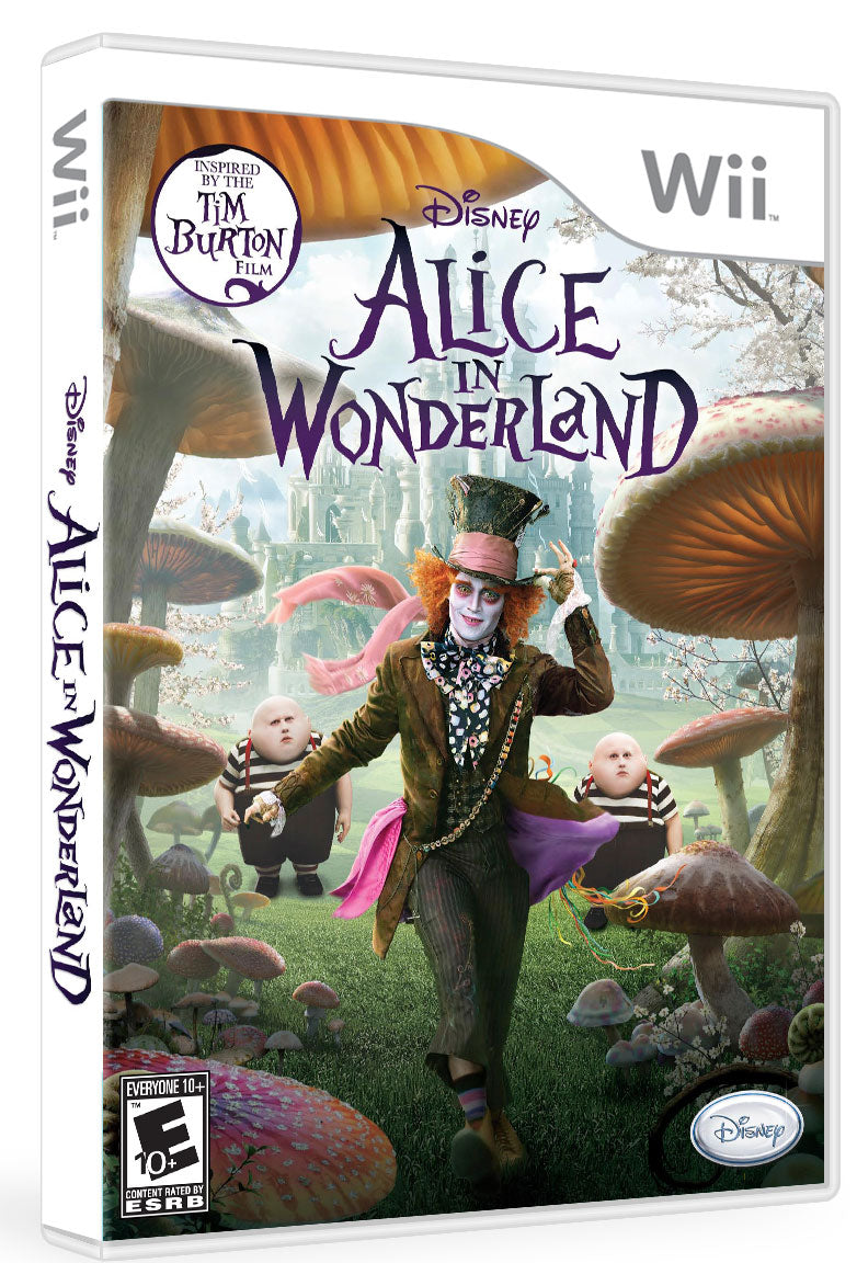 Disney Alice in Wonderland