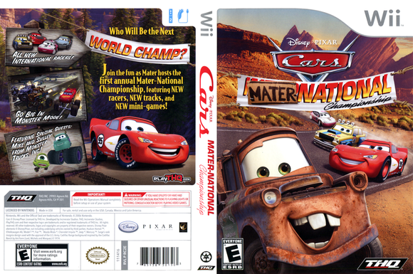 Disney Cars Mater-national