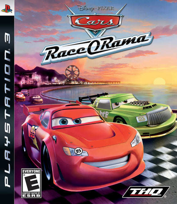 Disney Cars Race-o-rama