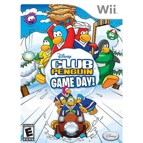 Disney Club Penguin: Game Day!