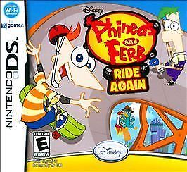 Disney Phineas and Ferb Ride Again