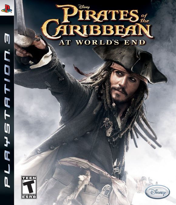 Disney Pirates of the Caribbean At World's End