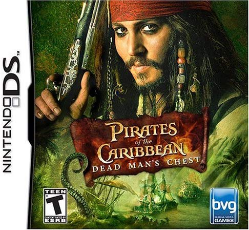 Disney Pirates of the Caribbean Dead Man's Chest
