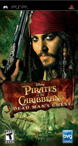 Disney Pirates of the Caribbean Dead Man's Chest