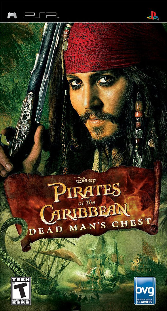 Disney Pirates of the Caribbean Dead Man's Chest