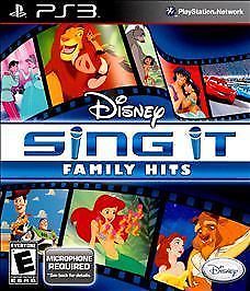 Disney Sing It Family Hits
