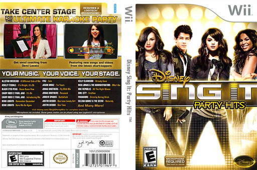 Disney Sing It Party Hits