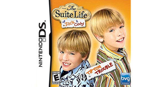 Disney The Suite Life of Zack and Cody Tipton Trouble