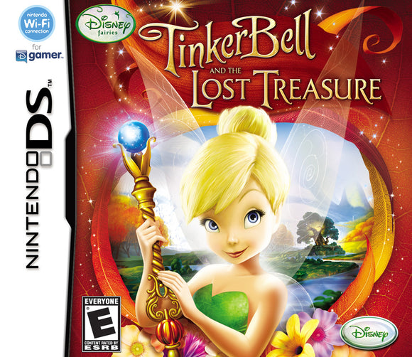 Disney Tinkerbell and the Lost Treasure