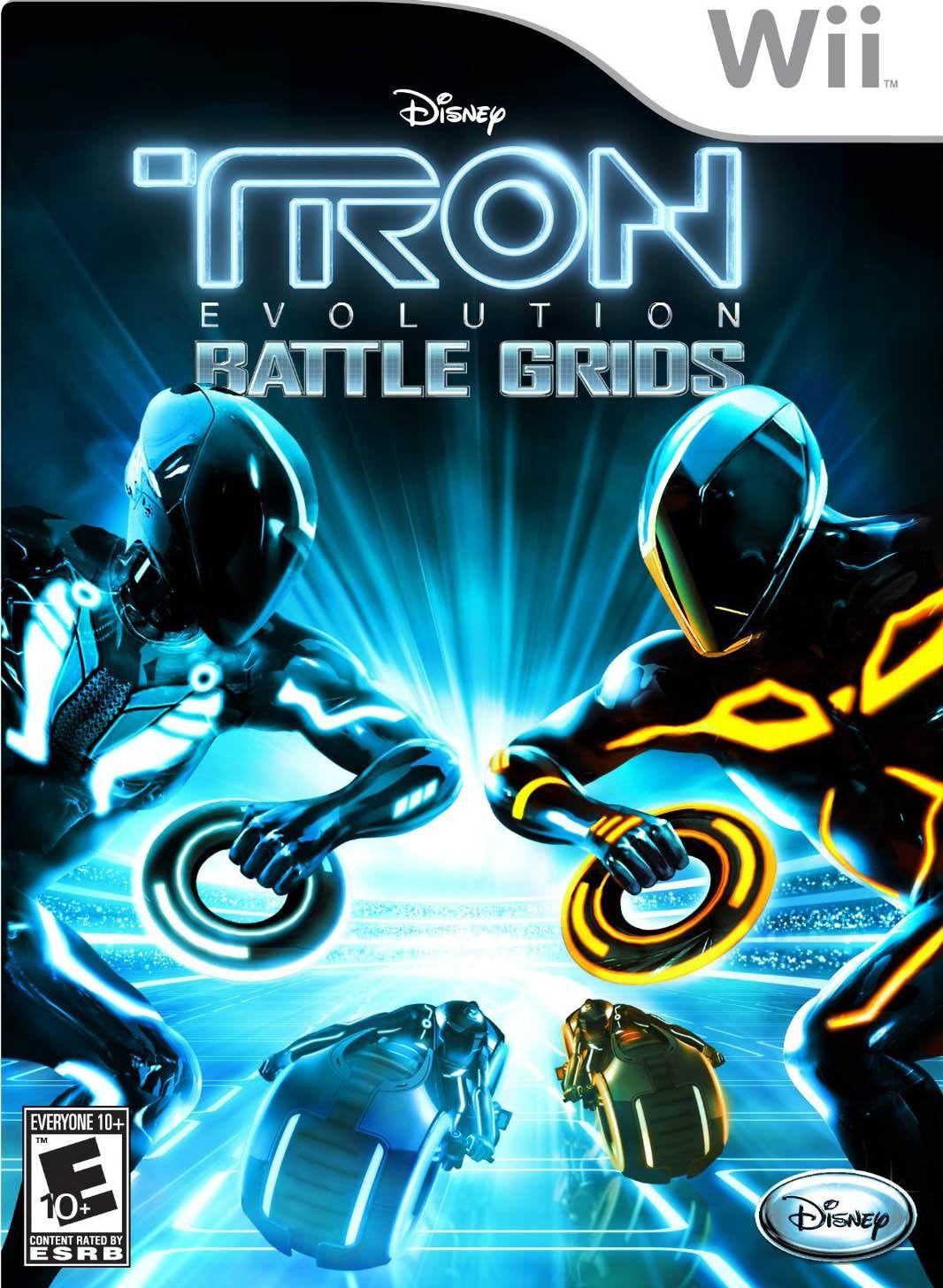 Disney Tron Evolution Battle Grids