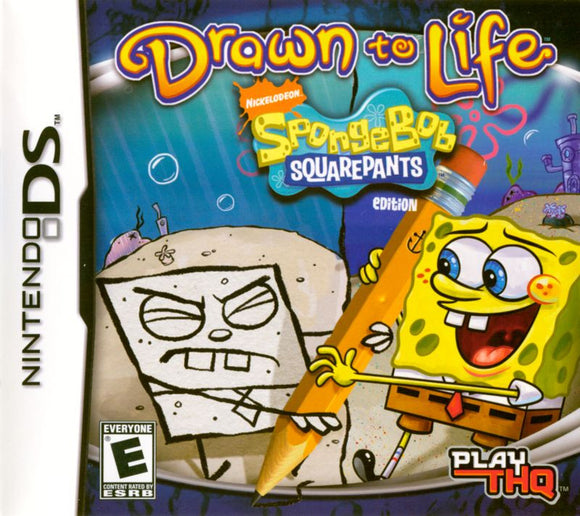 Drawn to Life Spongebob