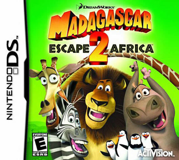 Dreamworks Madagascar 2 Escape to Africa