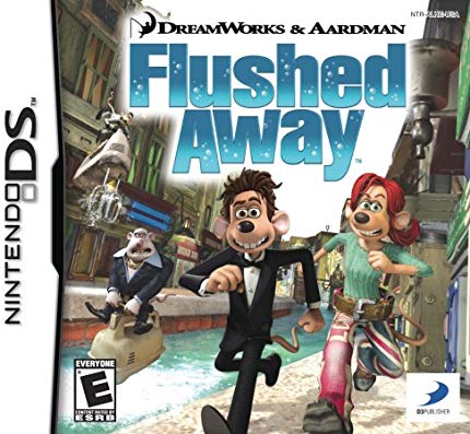 Dreamworks Flushed Away