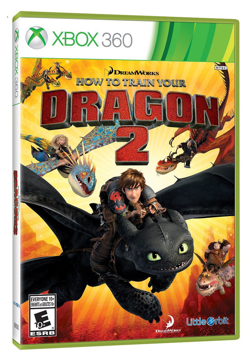 Dreamworks How to Train Your Dragon 2