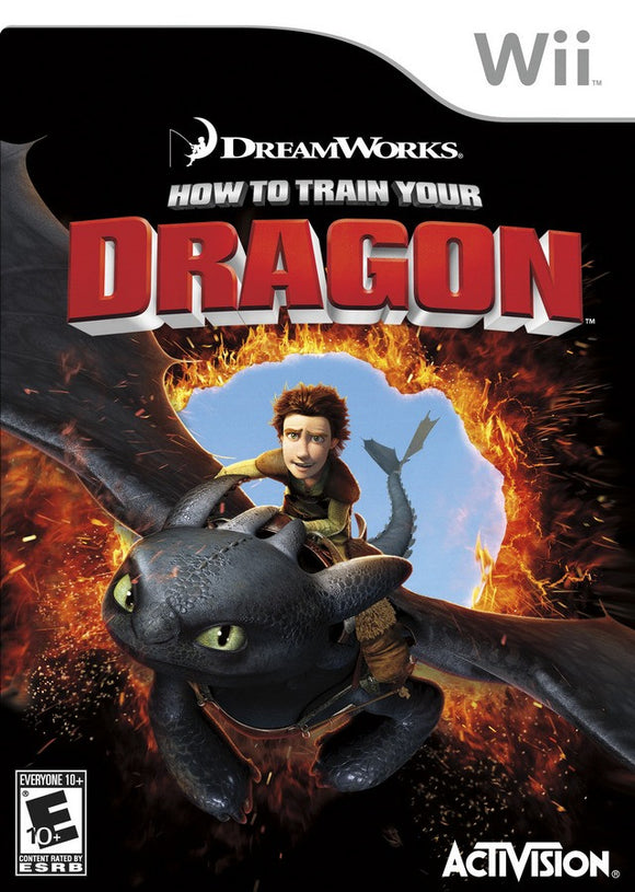 Dreamworks How to Train Your Dragon