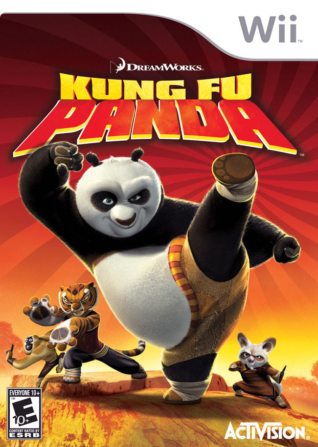 Dreamworks Kung Fu Panda