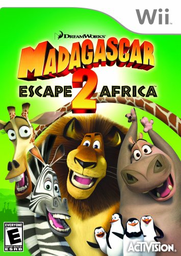 Dreamworks Madagascar 2 Escape to Africa