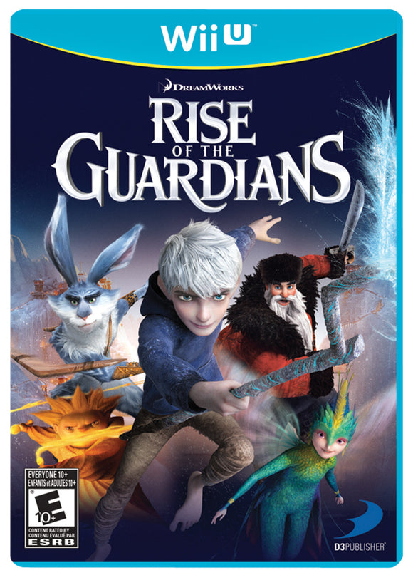 Dreamworks Rise of The Guardians
