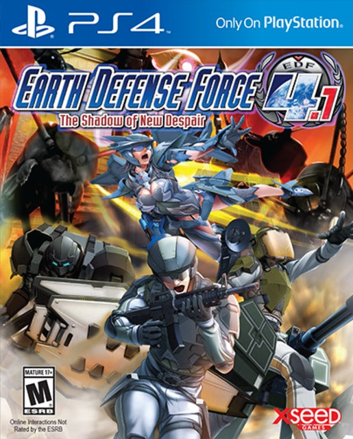 Earth Defense Force 4.1