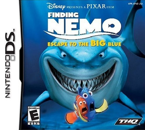 Disney Finding Nemo Escape to the Big Blue