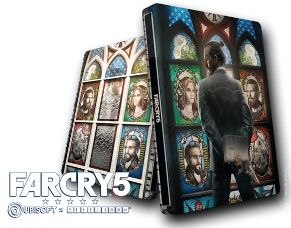 Far Cry 5 w/ Steelbook for PS4
