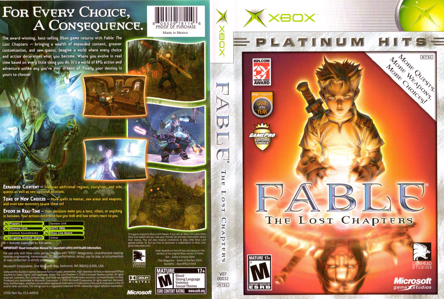Fable The Lost Chapters