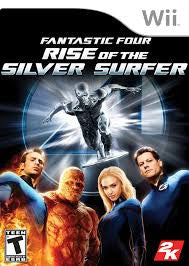 Fantastic 4 Rise of Silver Surfer