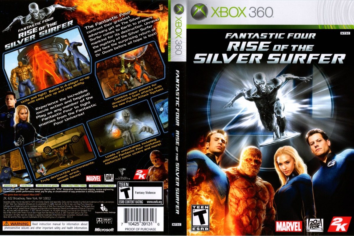Fantastic 4 Rise of the Silver Surfer