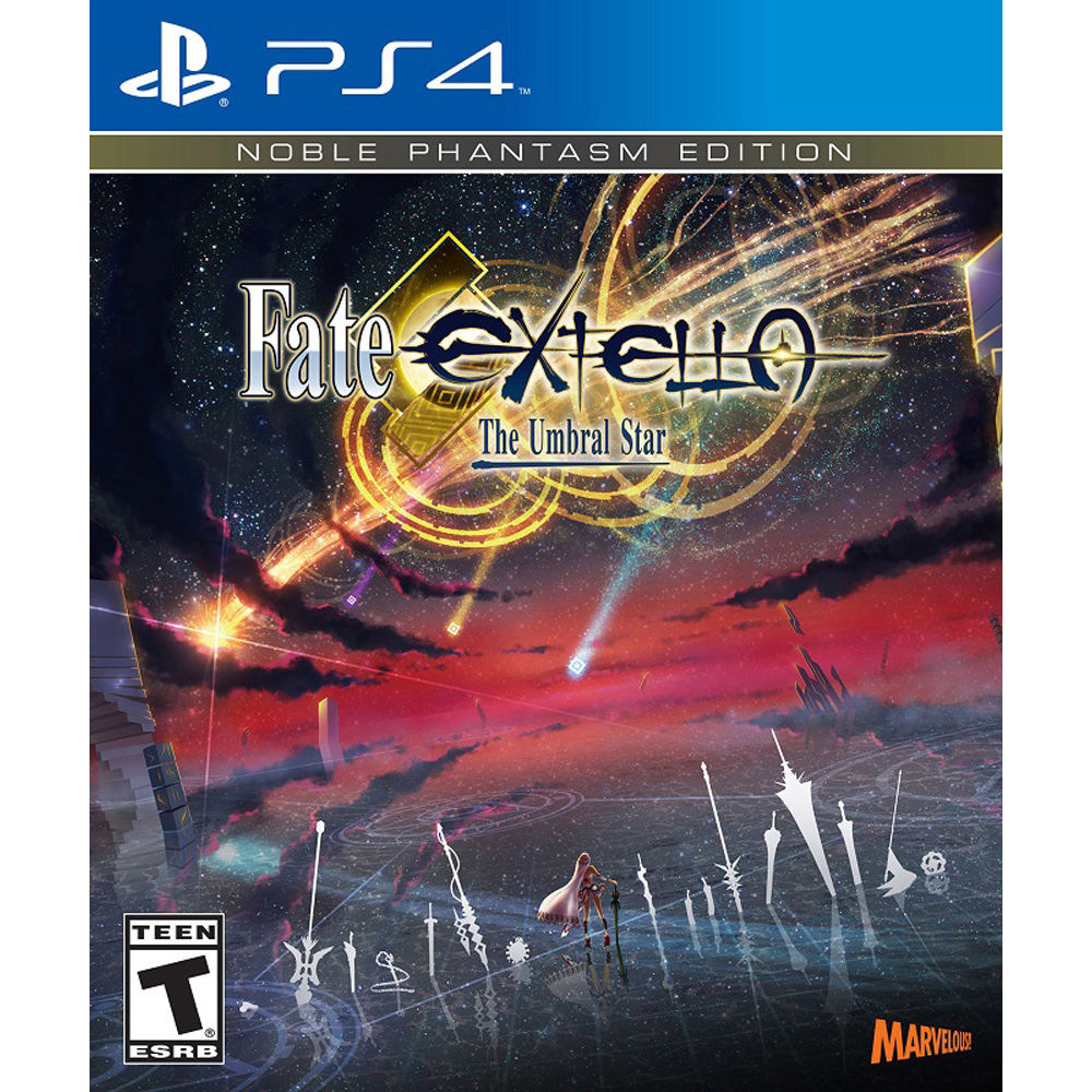 Fate Extella: The Umbral Star Noble Phantasm Edition - New