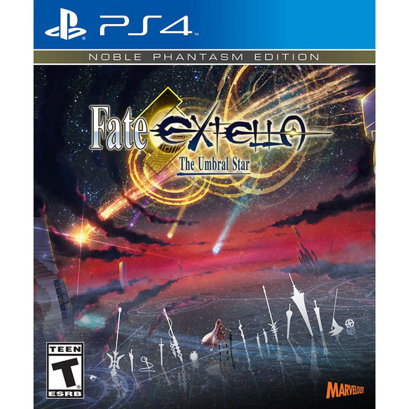 Fate Extella: The Umbral Star Noble Phantasm Edition