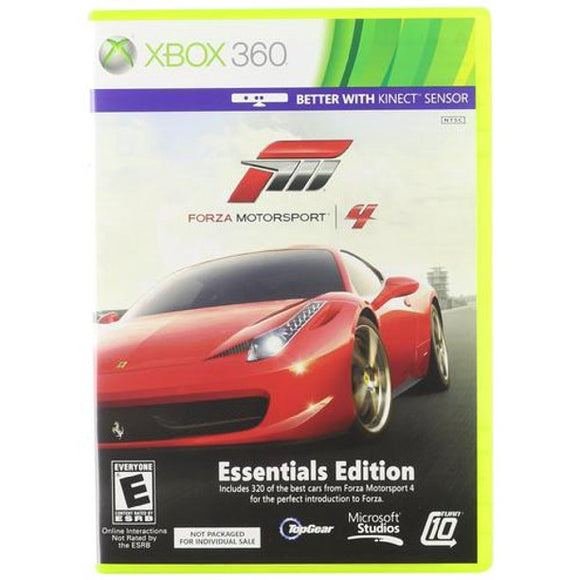 Forza 4 Essentials Edition