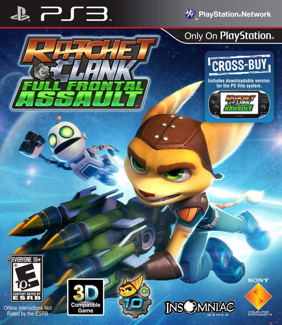 Ratchet and Clank: Full Frontal Assault